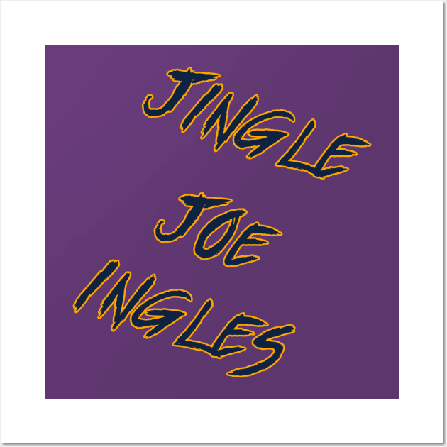 Jingle Joe Ingles Wall Art by Backpack Broadcasting Content Store